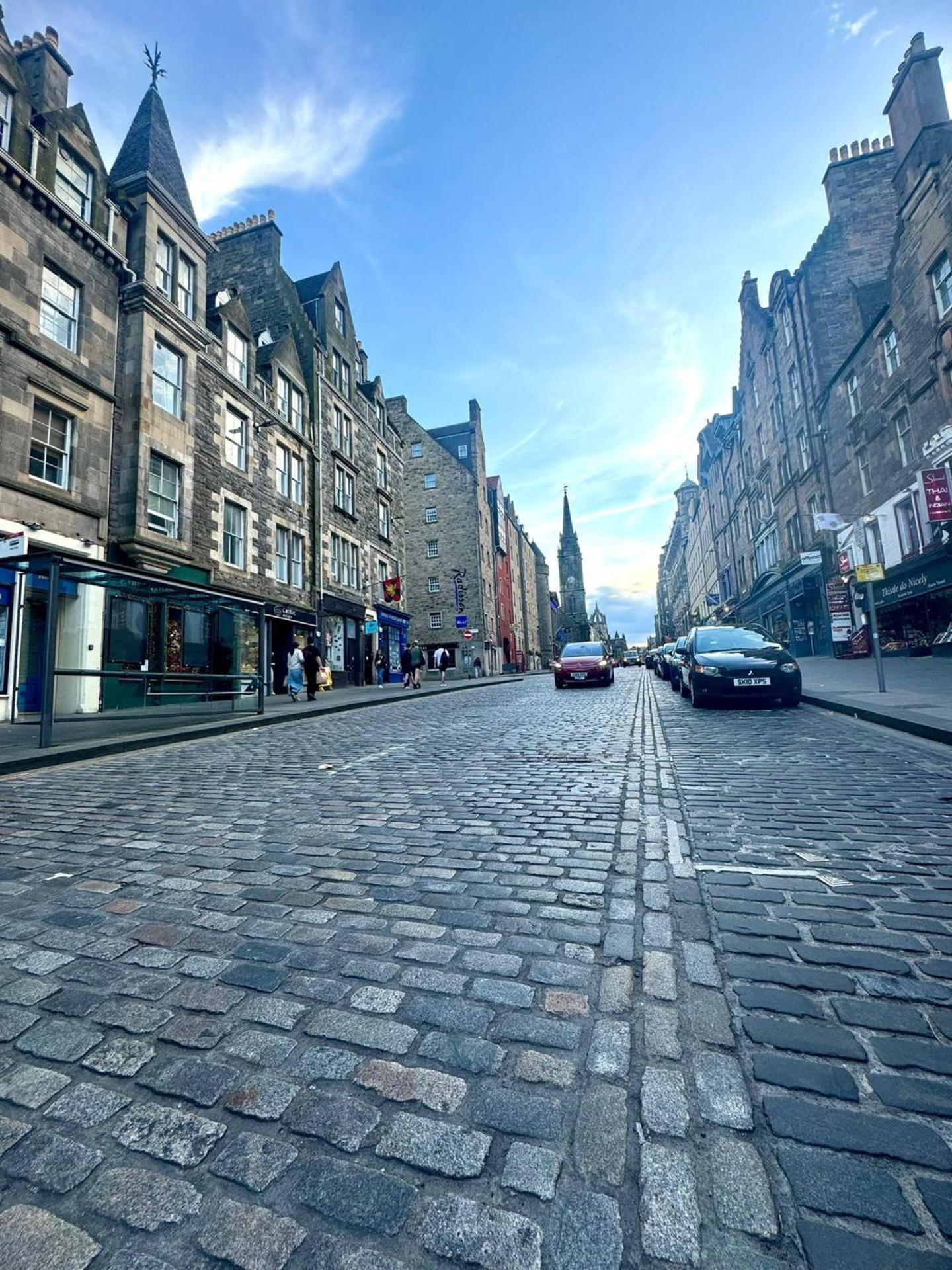 Cozy Edinburgh Apartment Escape エクステリア 写真