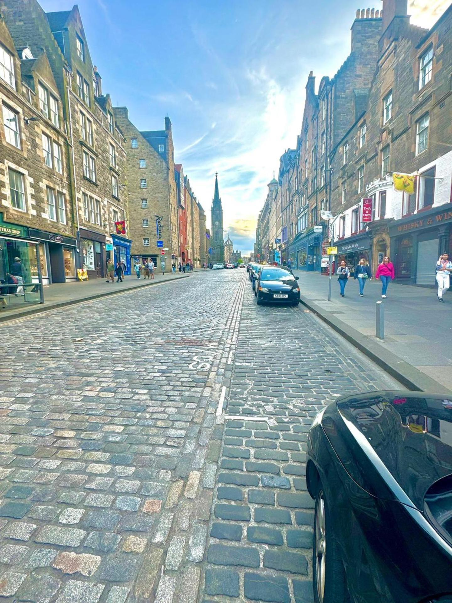 Cozy Edinburgh Apartment Escape エクステリア 写真