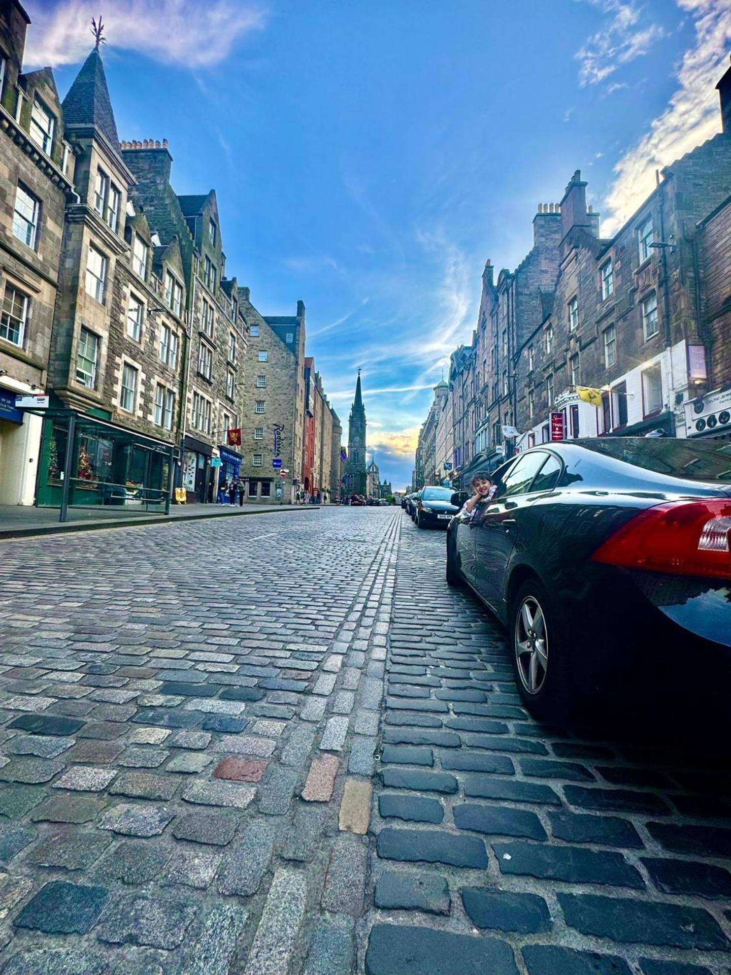 Cozy Edinburgh Apartment Escape エクステリア 写真