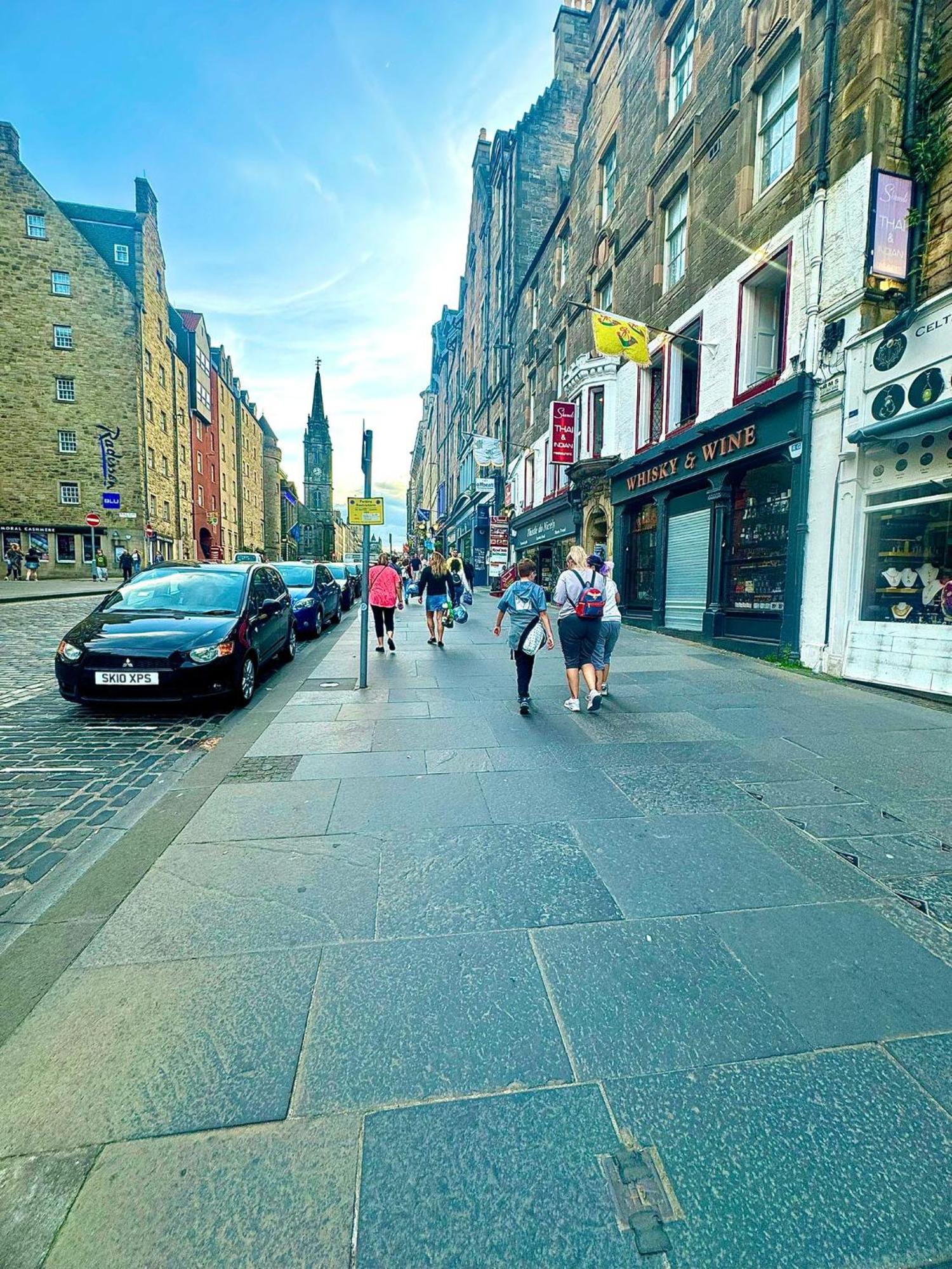 Cozy Edinburgh Apartment Escape エクステリア 写真